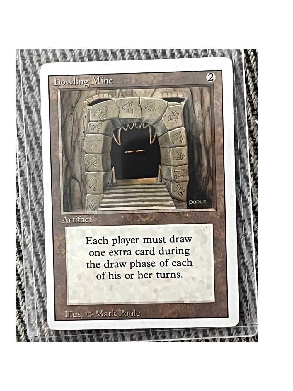 Howling Mine – 1994 Revised Edition – Magic: The Gathering